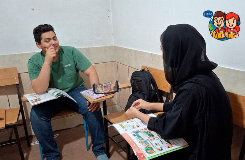 آموزشگاه زبان ستایش