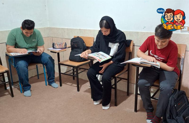 آموزشگاه زبان ستایش